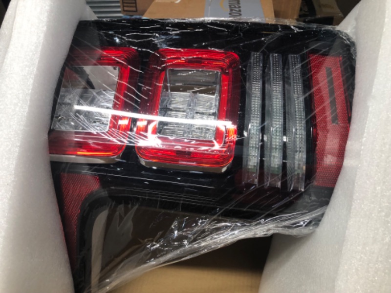 Photo 2 of MotorFansClub LED Rear Tail Light Taillight (Left Driver Side)