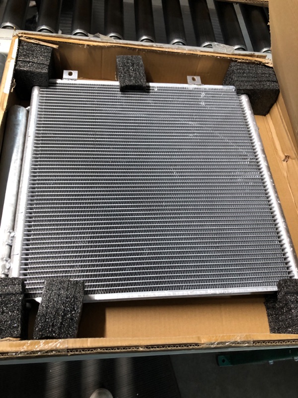 Photo 2 of A-Premium A/C Condenser Replace# 4331, 7812A229 - Compatible with 2014-2015 Mitsubishi Mirage L3 1.2L