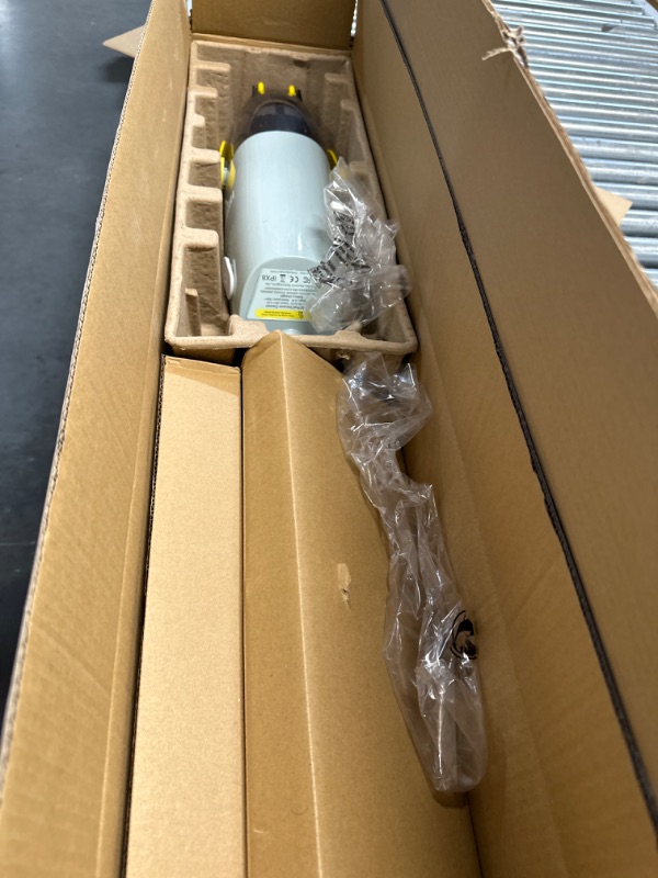 Photo 1 of 2024 Upgraded) Lydsto Handheld Pool Vacuum with Telescopic Pole, Cordless Rechargeable Pool Vacuums Cleaner