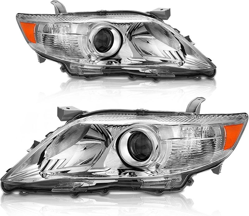 Photo 1 of AS 2010 2011 Toyota Camry Headlight Assembly Replacement 