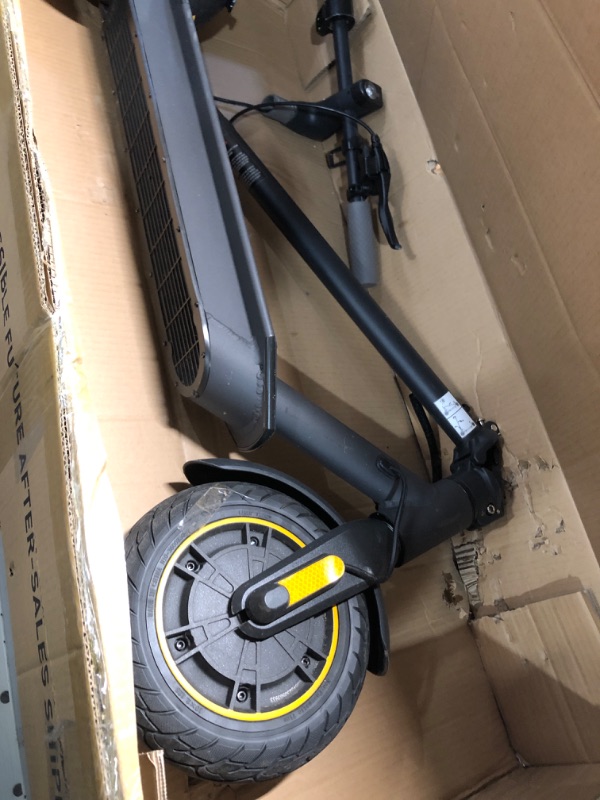 Photo 3 of **READ NOTES**Hiboy S2 Pro Electric Scooter, 500W Motor, 10" Solid Tires, 25 Miles Range, 19 Mph Folding Commuter Electric Scooter for Adults 