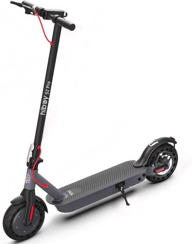 Photo 1 of **READ NOTES**Hiboy S2 Pro Electric Scooter, 500W Motor, 10" Solid Tires, 25 Miles Range, 19 Mph Folding Commuter Electric Scooter for Adults 