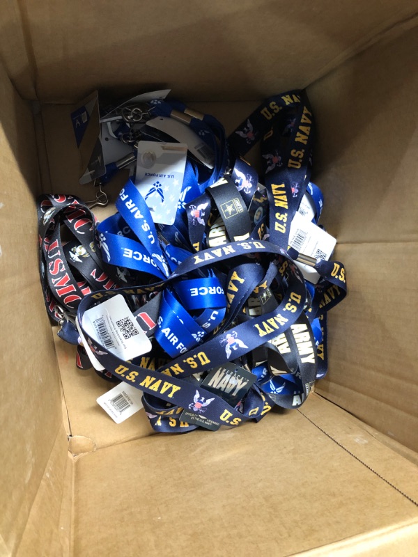 Photo 1 of NONREFUNDABLE LANYARD BUNLDE*