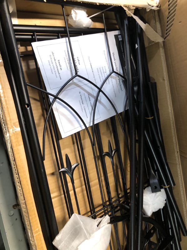 Photo 1 of YITAHOME Garden Arch Trellis Metal Garden Arbor for Various Climbing Plant, Wedding Arches for Ceremony Decoration Outdoor Lawn Backyard