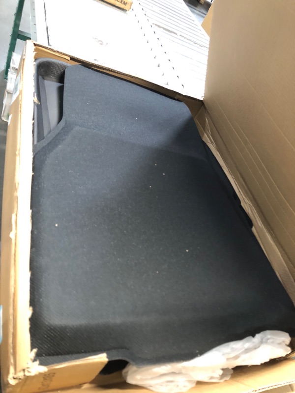 Photo 2 of CreeKT for Tesla Model 3 Floor Mats 2023 2022 2021, XPE All Weather Tesla 3 Mats Tesla Floor Mats Model 3 Trunk Mat Cargo Liners Front Rear 