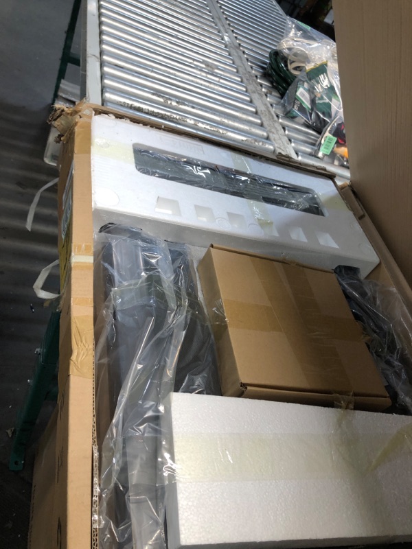Photo 1 of **MINOR DAMAGE TOP COVER COMING OFF SEEMS FIXABLE**
Walking Pad Treadmill, Walking Pad with Incline, [Voice Controlled] Smart Under Desk Treadmill Works with ZWIFT KINOMAP WELLFIT Apps