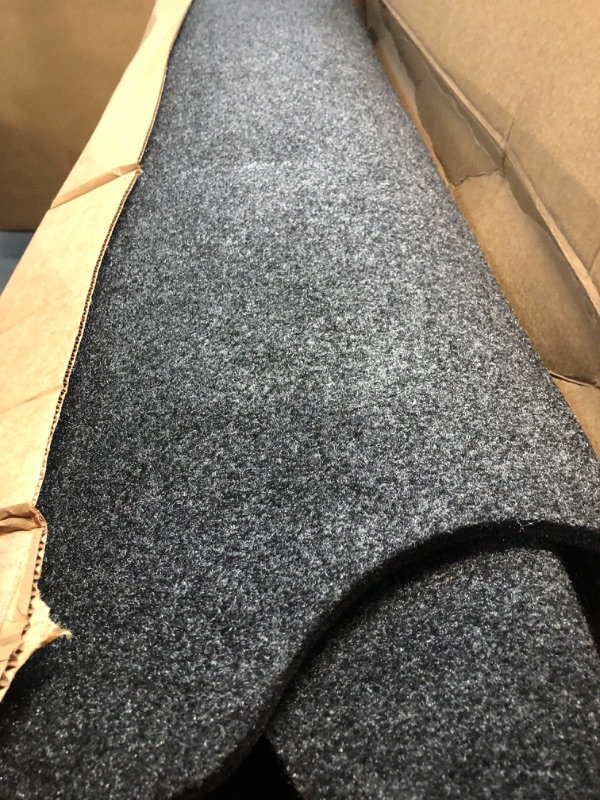 Photo 3 of BedRug Classic Bed Mat | Gray | BMC07CCD | Fits 2007 - 2018 Chevy Silverado/GMC Sierra 5'8" Bed (drop-in style bedliner)