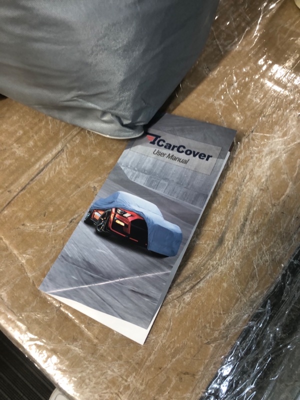 Photo 4 of *read notes*
iCarCover  Car Cover Waterproof All Weather | Premium Quality Car Covers for Automobiles, Ideal for Indoor and Outdoor Use, Fits Sedan/Coupe 
