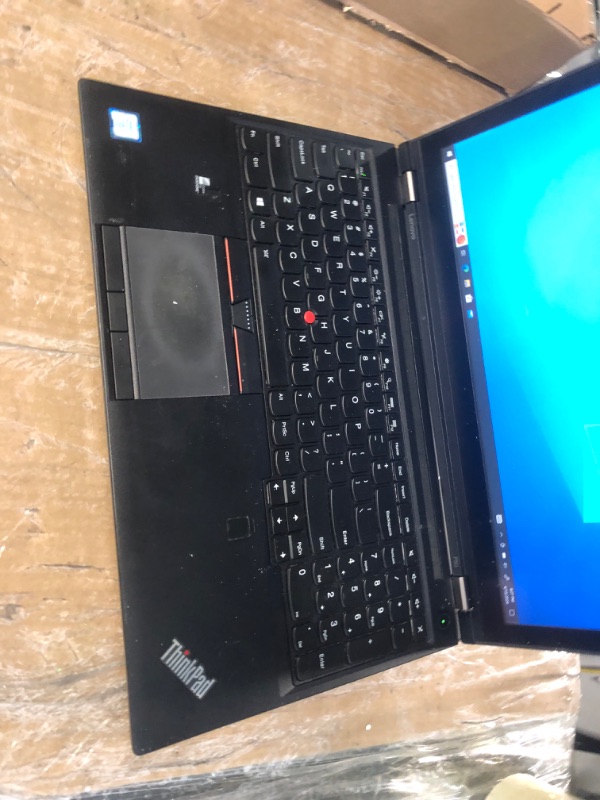 Photo 5 of *READ NOTES*
Lenovo ThinkPad P50 Mobile Workstation Laptop - Windows 10 Pro - Intel i7-6700HQ, 16GB RAM, 512GB SSD, 15.6 FHD IPS (1920x1080) Display, NVIDIA Quadro M1000M, Fingerprint Reader, AC Wi-Fi (Renewed) P50 | 16-512