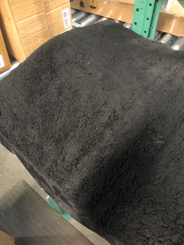 Photo 1 of *READ NOTES*
Black Dog Bed 28in X 36in