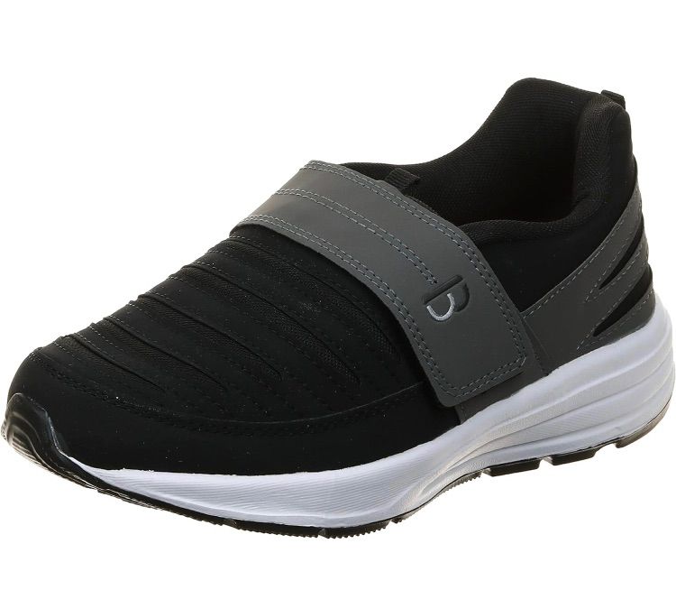 Photo 1 of Men's Comfortable Running Shoes - Lightweight, Slip on Sneakers (US 11M) Black