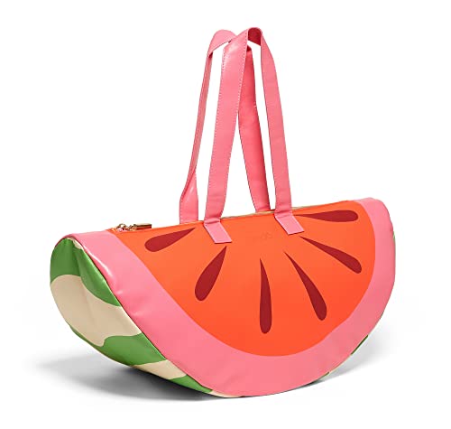 Photo 1 of Ban.do Super Chill Cooler Bag Insulated Bag with Shoulder Straps Soft Sided Cooler Cute Portable Cooler for Picnics or Beach Days Watermelon 2.0
