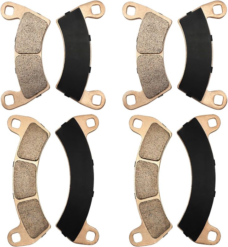 Photo 1 of (see all images) Front & Rear Brake Pads Sintered for Polaris RZR Turbo 2016-2021 RZR PRO XP 2020-2024