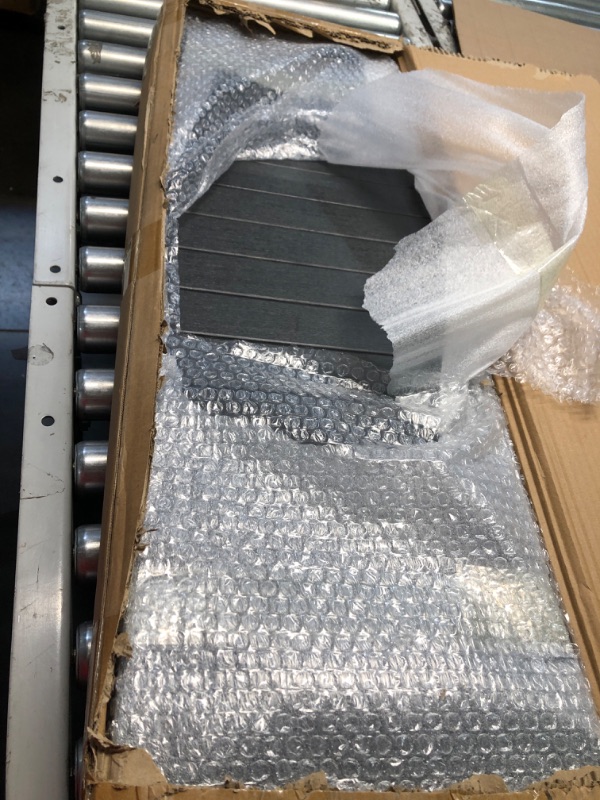 Photo 1 of JTdiffer Bamboo Shoe Storage Entryway Bench for Kids with 2 Tier Shoe Organizer Shelf, Hallway Front Door Entry Shoes Changing Stool Plant Stand Rack with Boot Compartment 48" Extra Long… Black 48" with Boot Compartment for Kids