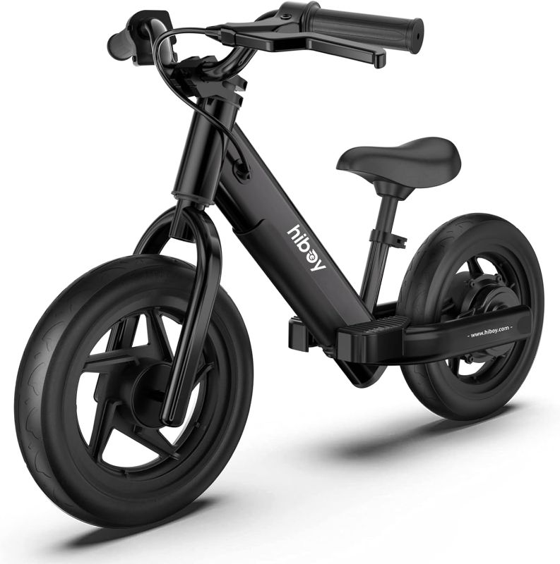 Photo 1 of *FOR PARTS ONLY* READ NOTES
Hiboy Electric Bike for Kids, 12 Inch Electric Balance Bike for Kids Ages 2-5, 24v 150w Boys & Girls E Bike with Adjustable Seat

