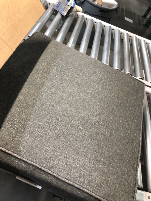 Photo 1 of ***NONREFUNDABLE - NOT FUNCTIONAL - FOR PARTS ONLY - SEE COMMENTS***
Merax Outdoor Patio Furniture Sets, Aluminum Alloy Conversation Sofa Couch with Coffee Table, for Poolside & Garden, 5-Piece, Grey