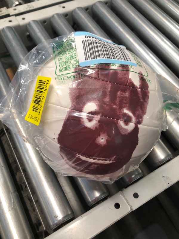 Photo 1 of WILSON Outdoor Recreational Volleyball - Official Size Cast Away White 