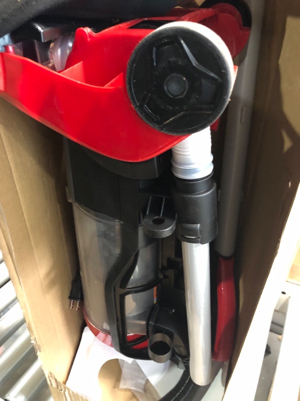 Photo 2 of ***BRUSH WONT SPIN***
Dirt Devil Endura Reach Bagless Upright Vacuum Cleaner, UD20124, Red