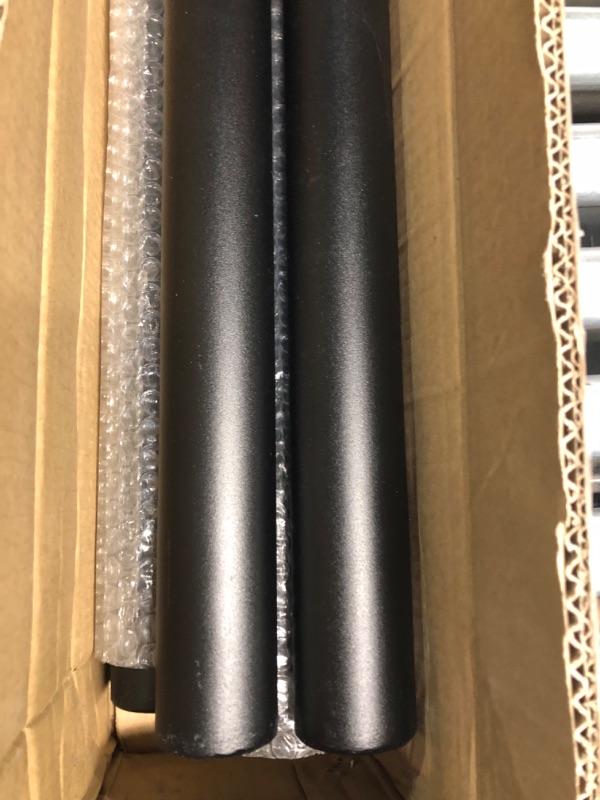 Photo 1 of VEVOR 28 Inch Adjustable Desk Legs, Reinforced Steel Office Table Furniture Legs Set of 4 for DIY, 1200 lbs Load Capacity Heavy Duty Desk Legs, Quick Instalation Legs with Adjustable Foot Cup Black