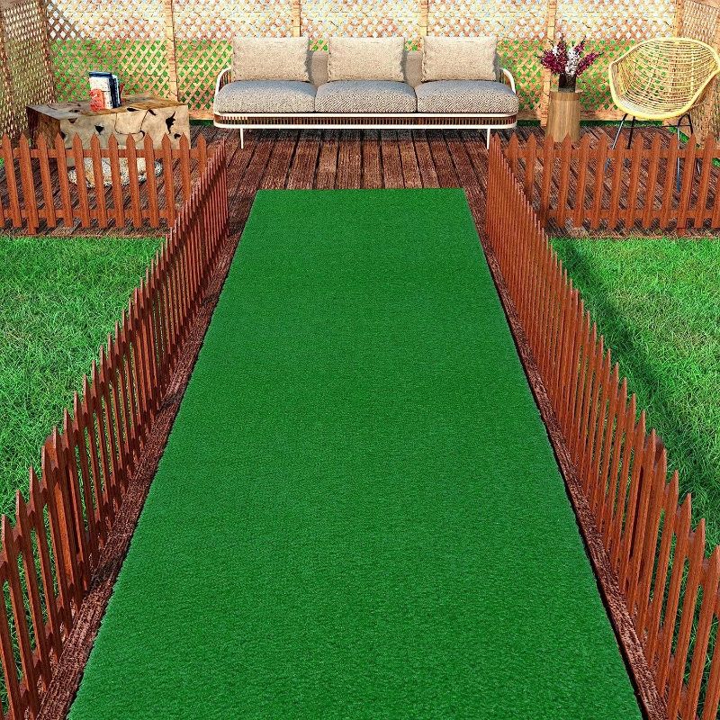 Photo 1 of  Evergreen Turf Collection Rugs, Runner - 2'7" x 21'