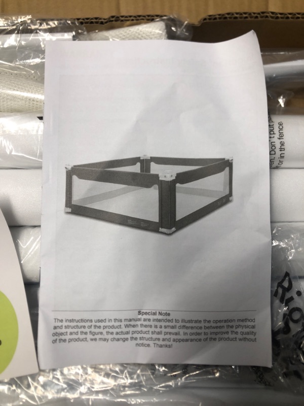 Photo 1 of **UNKNOWN DIMENSIONS**
Baby Playpen