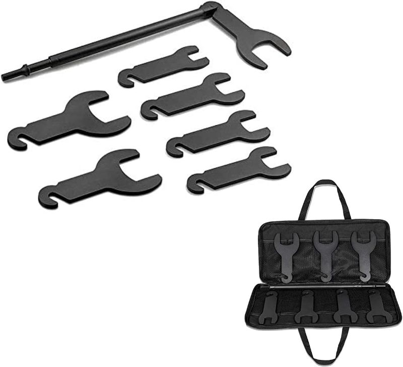 Photo 1 of (PARTS ONLY) Pneumatic Fan Clutch Wrench Kit Removal Tool Kit Compatible with Ford/GM/Chrysler/Jeep