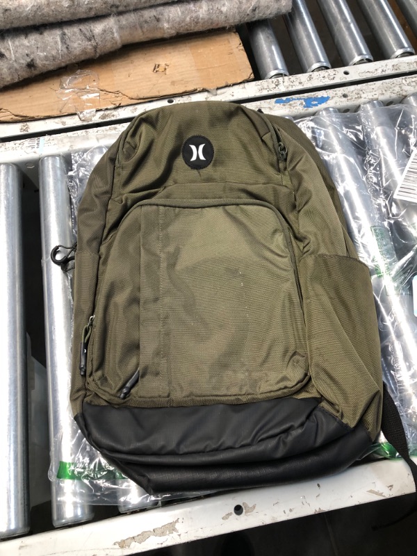 Photo 2 of (DAMAGE) HURLEY GREEN BACK PACK