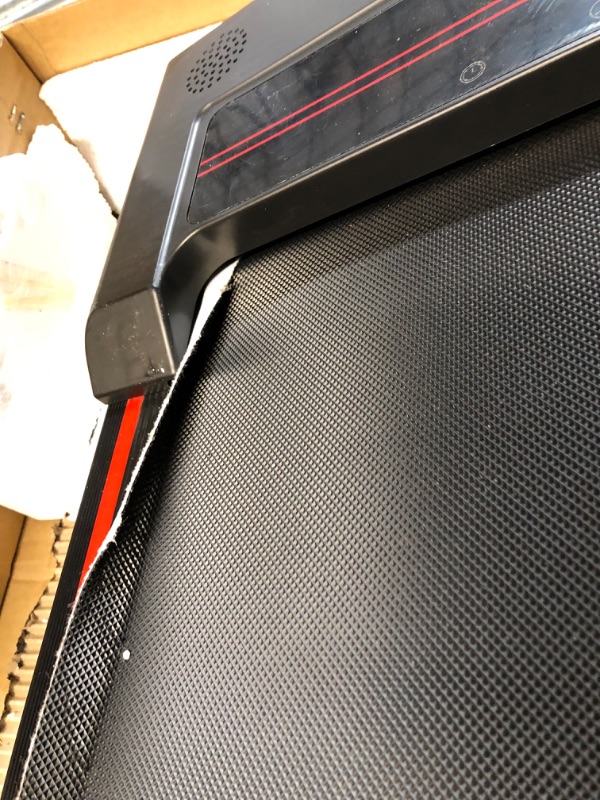 Photo 2 of (PARTS ONLY, NO REFUNDS OR RETURNS) Sperax Walking Pad,Under Desk Treadmill,Treadmills for Home,Walking Pad Treadmill Under Desk,320 Lb Capacity Black