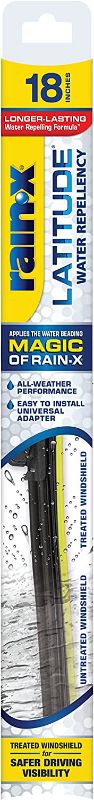 Photo 2 of Rain-X Water Repellent Wiper Blades, 24 Inch Windshield Wipers, RAIN X WATER REPELLANT WIPER BLADES, 18 INCH WINDSHIELD WIPER 