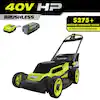 Photo 1 of ***SEE NOTES***
40V HP Brushless 20 in. Cordless Electric Battery Walk Behind Self-Propelled Mower 