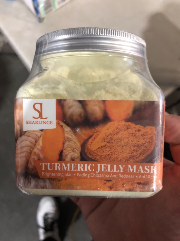 Photo 2 of (READ FULL POST) Jelly Mask Powder for Facials, Turmeric 23 FL OZ BEST BY 09/17/2026