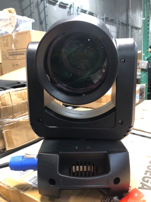 Photo 3 of 
150W LED Moving Head Lights Beam Spot Wash GOBO 18 Face Roto Prism Super Bright Dj Disco Light Stage Light(150W Beam Moving Head Light)