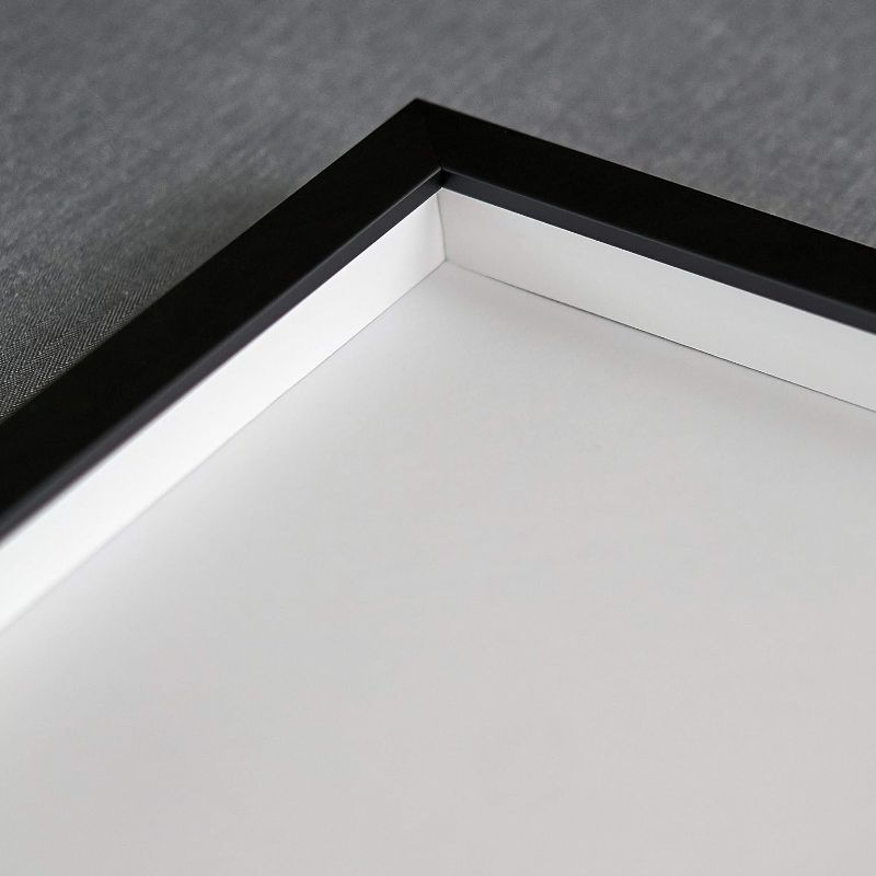 Photo 1 of *SIMILAR TO STOCK PHOTO* 17x21 Shadow Box Frame Contemporary Black | 1" Depth of Usable Space| Interior Size 17x21 or 21x17 Inches