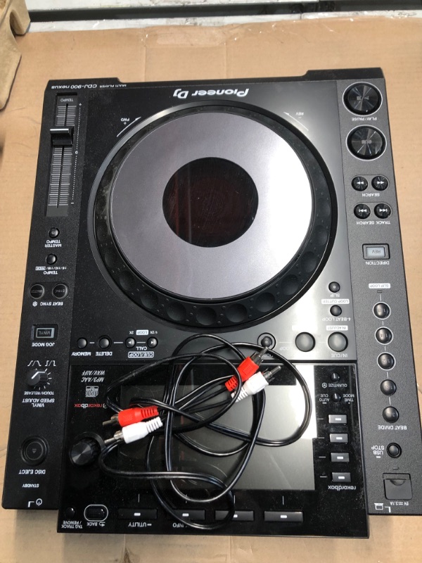 Photo 2 of Pioneer CDJ900NXS Nexus Professional Multi Player