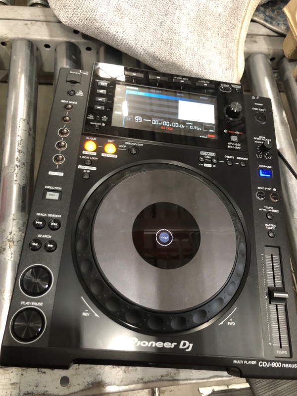 Photo 5 of Pioneer CDJ900NXS Nexus Professional Multi Player