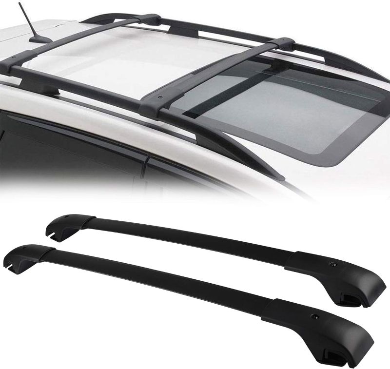 Photo 1 of *similar to stock photo* Upgraded Lockable Cross Bars Roof Racks Fit for Lexus RX 2016-2022, Anti-Theft Crossbar Cross Rails for Kayak Snowboard Accessories