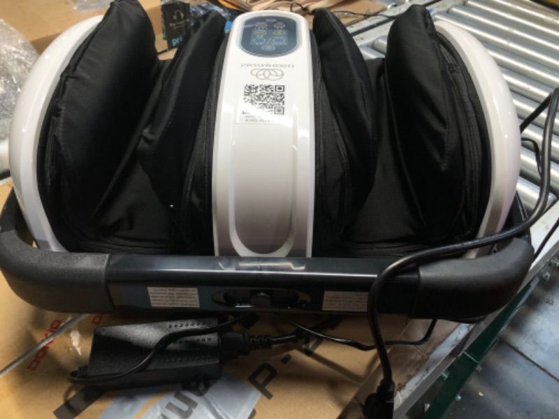 Photo 3 of Cloud Massage Shiatsu Foot Massager Machine - Increases Blood Flow Circulation, Deep Kneading, with Heat Therapy - Deep Tissue, Plantar Fasciitis, Diabetics, Neuropathy (with Remote)