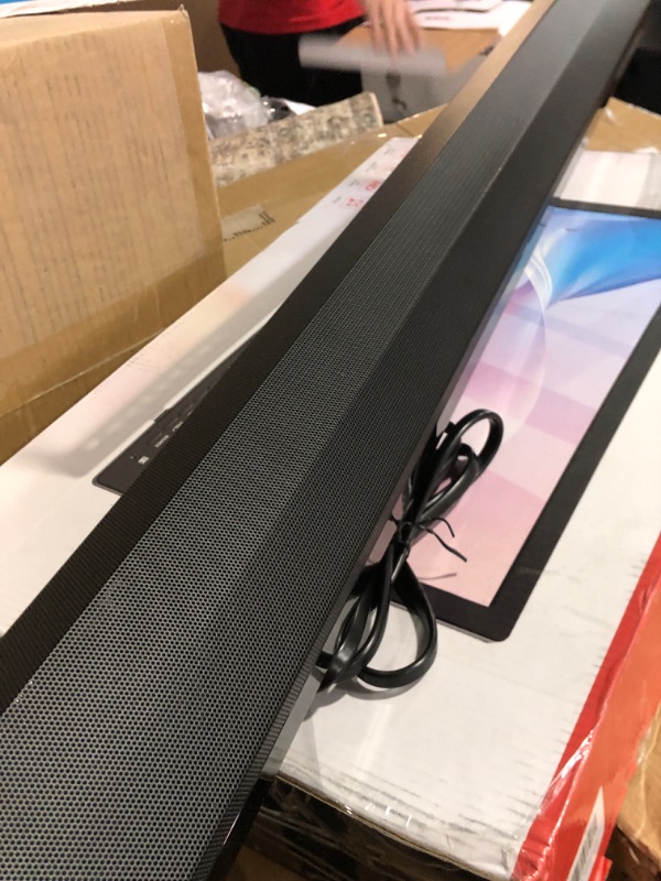 Photo 2 of Sound Bar 35 Inch Soundbar for TV Speaker with Bluetooth 5.3 Opt/HDMI(ARC)/USB/AUX Connectivity