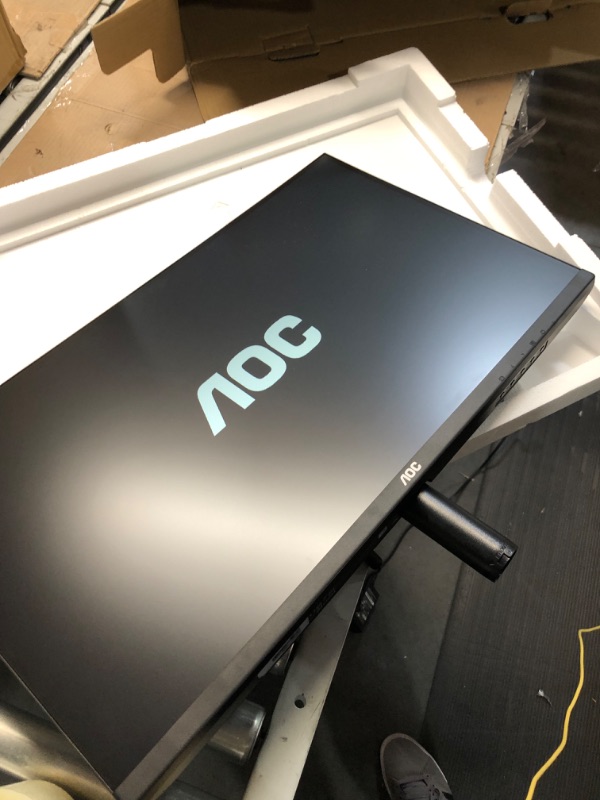 Photo 2 of AOC 27B2H2 27” Frameless IPS Monitor, FHD 1920x1080, 100Hz