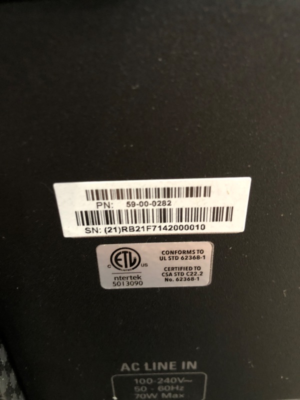 Photo 7 of ***USED - NO PACKAGING - POWERS ON - BUT NO SOUND COMES OUT - UNABLE TO TROUBLESHOOT***
Ampeg Rocket Bass RB-110 1x10" 50-watt Bass Combo Amp 1x10", 50-watts RB 110