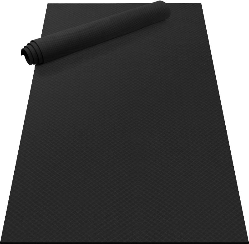 Photo 1 of *****STOCK IMAGE FOR SAMPLE*****
BLACK YOGA MAT 79" X 52"
