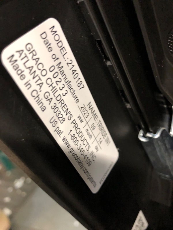 Photo 1 of ***USED - DIRTY - NO PAPERWORK - LIKELY MISSING PARTS***
Graco TriRide 3 in 1 Car Seat | 3 Modes of Use from Rear Facing to Highback Booster Car Seat, Clybourne