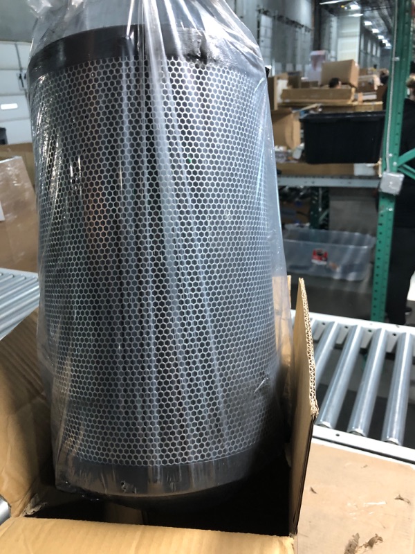 Photo 1 of VIVOSUN 6 Inch Air Carbon Filter Black