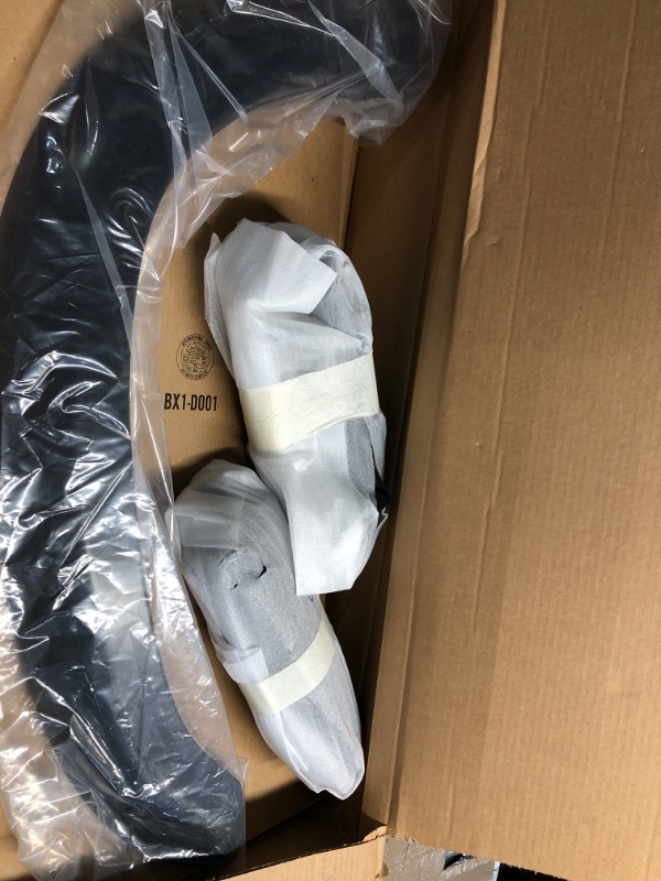 Photo 1 of Bushwacker Extend-A-Fender Extended Front & Rear Fender Flares |Black, Smooth Finish | 31913-11 | Fits 1996-2002 Toyota 4Runner