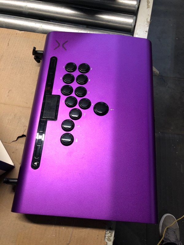 Photo 2 of ***SEE NOTES***
Victrix by PDP Pro FS-12 Arcade Fight Stick for PlayStation 5 - Purple Pro FS-12 Purple