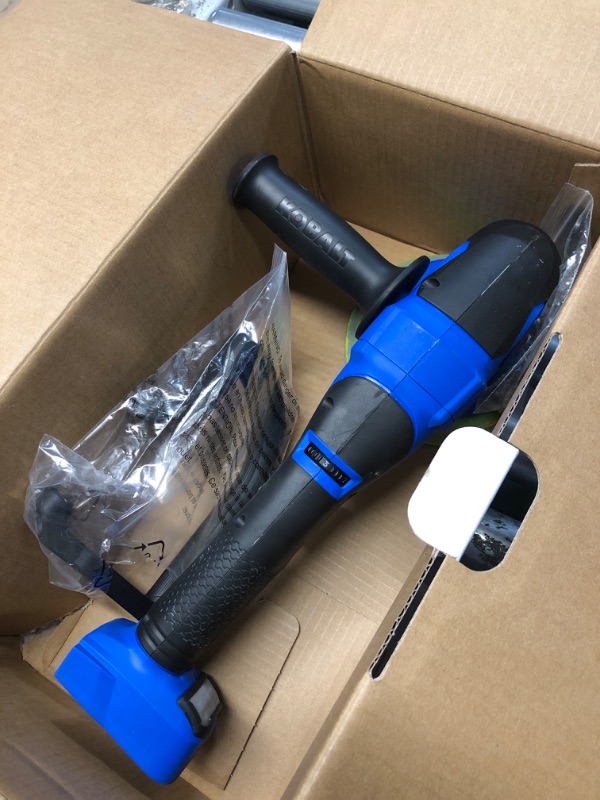 Photo 2 of **SEE NOTES** Kobalt 6-in Variable Speed Cordless Polisher
