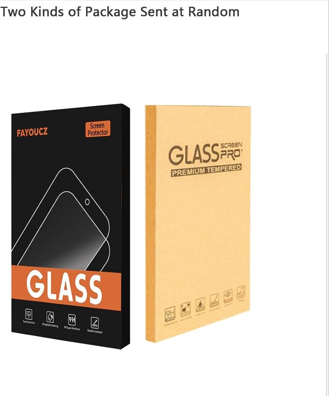 Photo 1 of  5 PACKS OF 3, 3 Pack Glass Screen Protector Compatible with iPhone 15, NO REFUNDS OR RETURNS