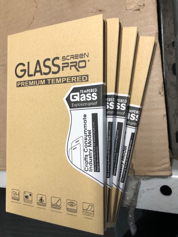 Photo 3 of  5 PACKS OF 3, 3 Pack Glass Screen Protector Compatible with iPhone 15, NO REFUNDS OR RETURNS