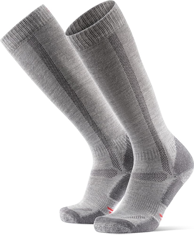 Photo 1 of DANISH ENDURANCE Merino Wool Knee High Hiking Socks for Men & Women