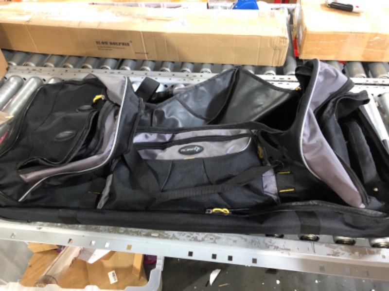 Photo 2 of *SEE NOTES**TPRC Sierra Madre II Upright Rolling Duffel Bag, Black/Gray, 30-Inch